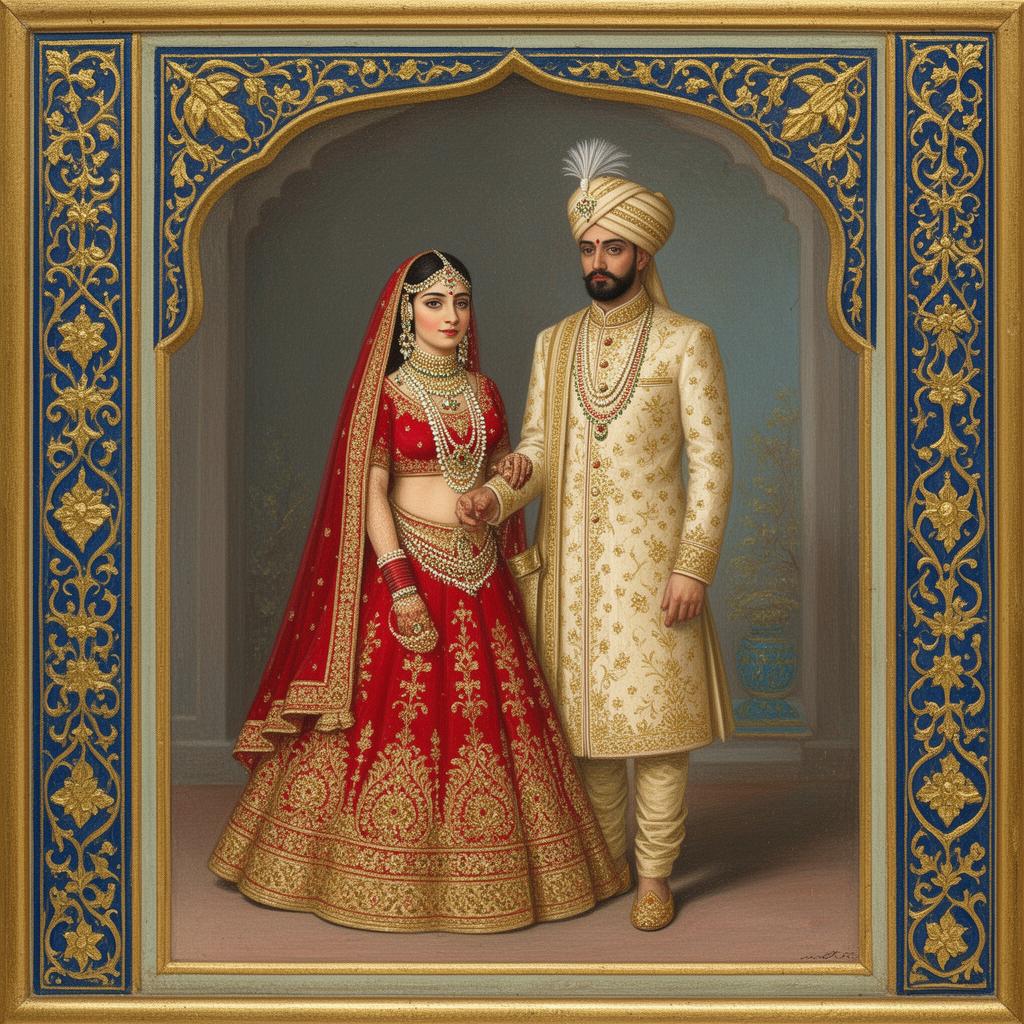 The royal couple